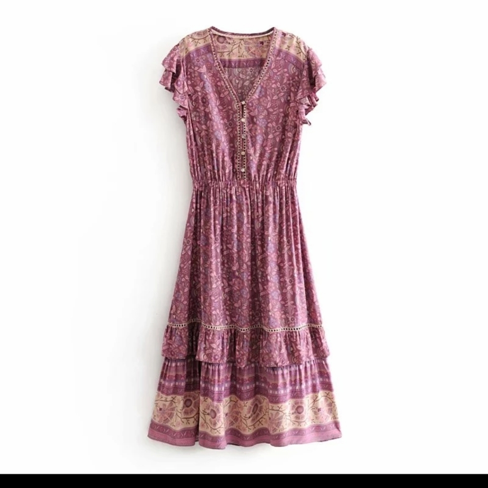 Boho Gypsy Aurora Dress